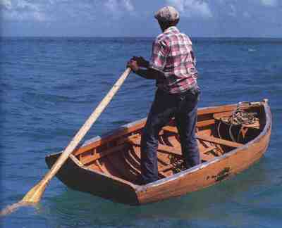 Simplicity Boats - simple boatbuilding, home made skiffs 