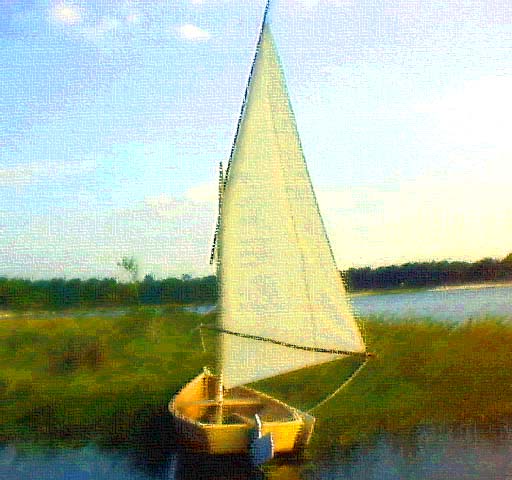 Summer Breeze - a lot of skiff from a little wood.